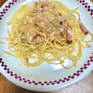 めんつゆで簡単☆うまうまパスタ